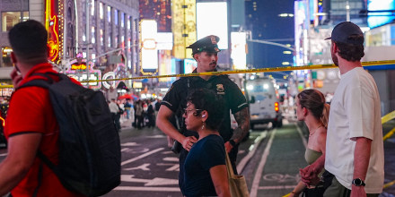 Una banquera de 32 años muere apuñalada en el atentado en Times Square