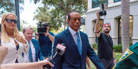 Tiger Woods pacta con los fiscales y evita la prisión por su accidente de tráfico en marzo