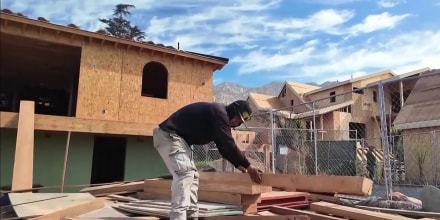 Miedo a redadas de ICE frena la reconstrucción de Altadena tras el incendio Eaton