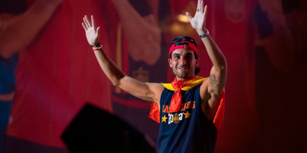 'Make Spain Great Again': por qué la gorra de Ferrán Torres genera controversia