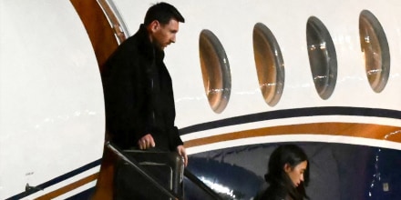 Lionel Messi llega a Argentina para despedir a su padre, tras su muerte a los 68 años