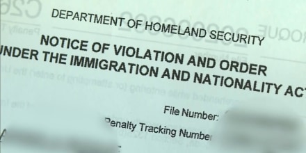 Más de 100,000 inmigrantes indocumentados reciben multas por no salir de EE.UU.