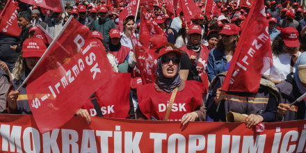 Vea las marchas de los trabajadores más multitudinarias del mundo