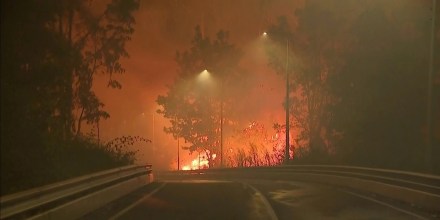 Los incendios forestales en España arrasan casi 30,000 acres
