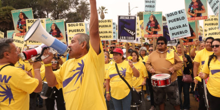 Obreros, amas de casa y más grupos marchan en EE.UU. por el Día de los Trabajadores