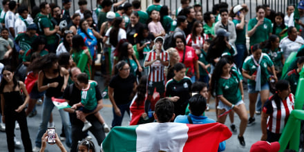 Así esperaron fans ansiosos el partido del 'Tri' contra Corea en Guadalajara