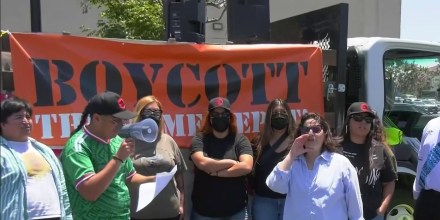 Huelga de empleados del SoFi Stadium puede dejar sin servicio de comida a fans del Mundial