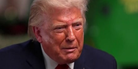 Trump culpa al mal tiempo por sus insultos a la reportera de NBC y el abandono de la entrevista