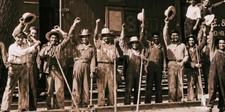 Quiénes fueron 'Los Braceros', los mexicanos que impulsaron la fuerza laboral en EE.UU.