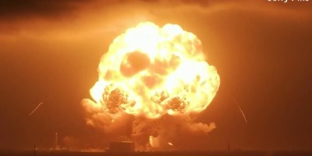 La impresionante explosión de un cohete espacial asombrosamente no dejó heridos