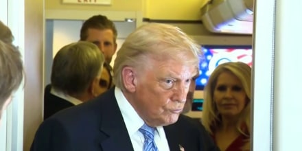 Trump evalúa preacuerdo de paz con Irán pero dice que no tiene prisa por poner fin a la guerra
