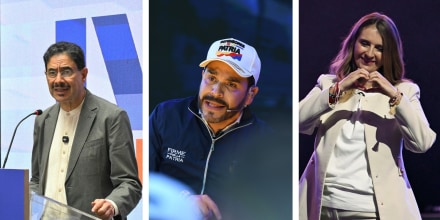 Quiénes son los tres candidatos que esperan suceder a Petro como presidente de Colombia