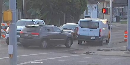 Un video muestra cómo camionetas sin placas persiguen el vehículo donde iba Lorenzo Salgado