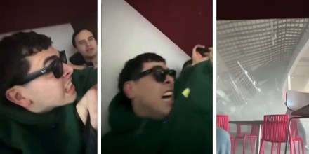 'Influencer' graba cómo vivió el terremoto en Colombia: "Pensé que me iba a morir"