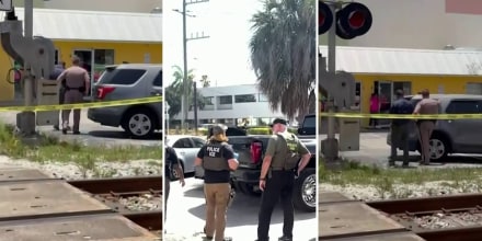 Agentes de ICE cercan un comercio familiar en Florida para arrestar al dueño 