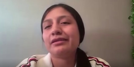Habla la esposa del ecuatoriano que fue detenido por ICE frente a su familia