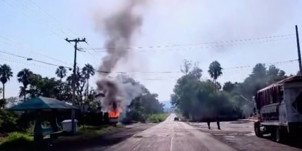 Hay nueve detenidos tras operativo que provocó narcobloqueos en México