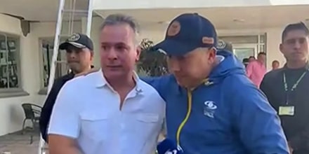 El alcalde de Pereira se conmueve al hablar del terremoto en Colombia