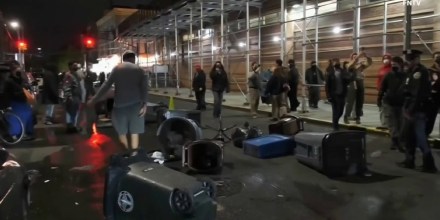 Videos de la protesta contra ICE en un hospital de Nueva York que causó 9 arrestos