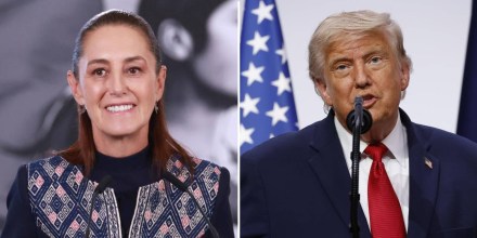 Así respondió Sheinbaum a Trump, quien dijo que perdió el control