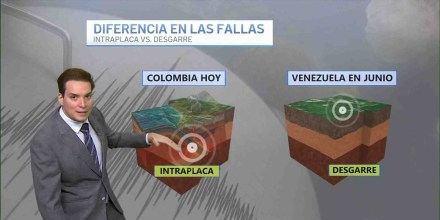 Por qué los sismos en Colombia y Venezuela dejaron daños diferentes