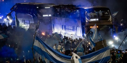 Así recibió Argentina a sus jugadores tras la derrota de la 'Albiceleste' en Nueva York
