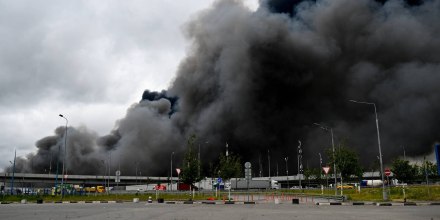Ucrania lanza ataque con drones más intenso de la guerra en refinería de Moscú