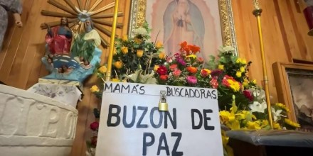 Instalan buzones de la paz en iglesias de México ante aumento de desapariciones