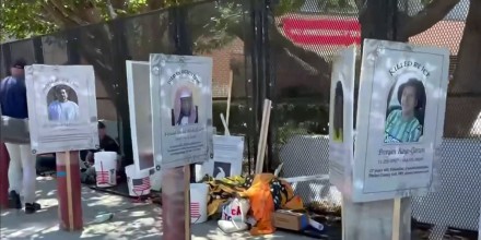 Protestan en Los Ángeles ante denuncias de abusos de inmigrantes en centros de ICE