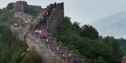 Cinco indígenas mexicanos destacaron en el Maratón de la Muralla China
