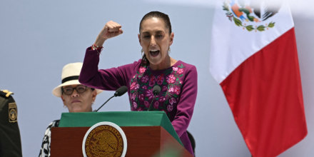 Sheinbaum advierte que grupos conservadores en EE.UU. usan a México