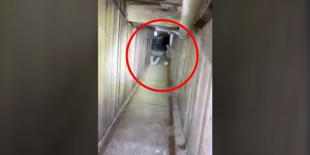 Encuentran un túnel clandestino entre Tijuana y San Diego