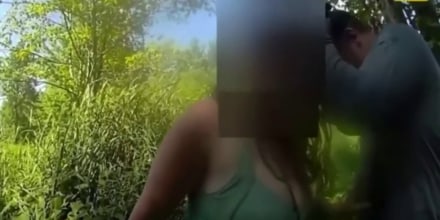Así encontraron a dos mujeres y niño desaparecidos en bosque de Michigan