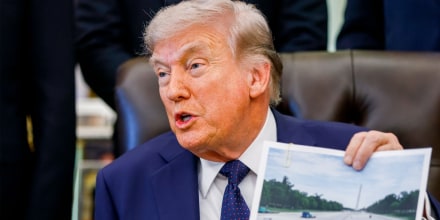 Trump quiere renovar la "mugrienta" piscina reflectante del National Mall (puede costar $2 millones)
