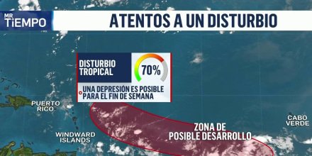 Un disturbio en el Atlántico puede traer alivio a Puerto Rico en plena crisis de agua