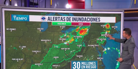 Bertha es "una tormenta tropical débil" pero provocará lluvias en varias regiones de EE.UU.