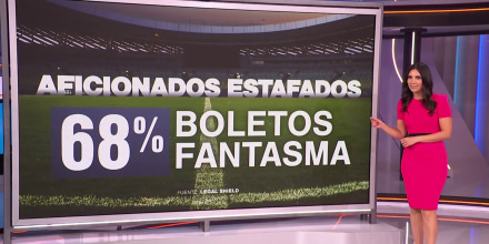 Los "boletos fantasma" por los que algunos fans del fútbol han pagado miles de dólares