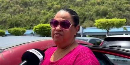 Puertorriqueños guardan agua de lluvia y del aire acondicionado
