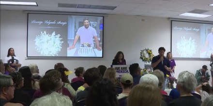 Realizan una vigilia en Houston en honor a Lorenzo Salgado Araujo