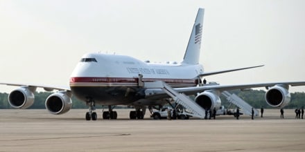El Gobierno cita a periodistas del NYT por reporte sobre el Air Force One