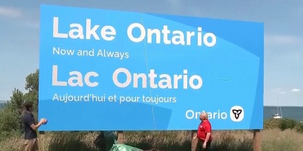 El primer ministro de Otario desafía el decreto de Trump sobre el nuevo nombre del lago Ontario