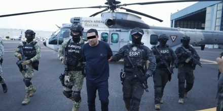 Así fue el operativo para detener al 'R1', ligado a asesinatos de alto perfil
