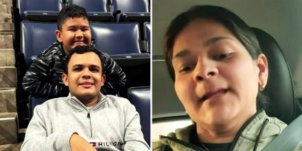 "Mi hijo no sabe la verdad", dice la esposa de otro médico venezolano arrestado por ICE