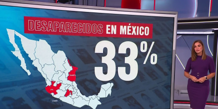 Un nuevo informe arroja luz sobre las decenas de miles de desaparecidos en México