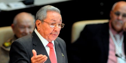 Raúl Castro era ministro de las Fuerzas Armadas cuando el derribo de las avionetas