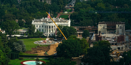 La Corte Suprema permite a Trump seguir con su polémico salón de baile en la Casa Blanca