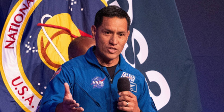 Quién es Frank Rubio, el astronauta latino elegido para la misión Artemis III a la Luna