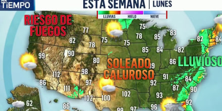 Alertan por inundaciones en Nueva York mientras el calor extremo se expande por el país