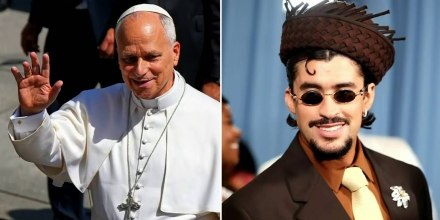 El papa León XIV y el artista boricua Bad Bunny se reúnen en persona en Madrid