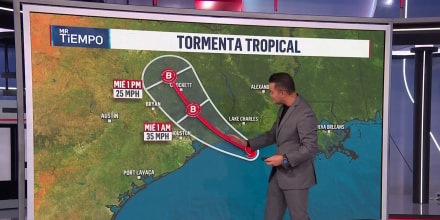 Miles de personas están bajo alerta en Texas y Louisiana por la tormenta tropical Edouard